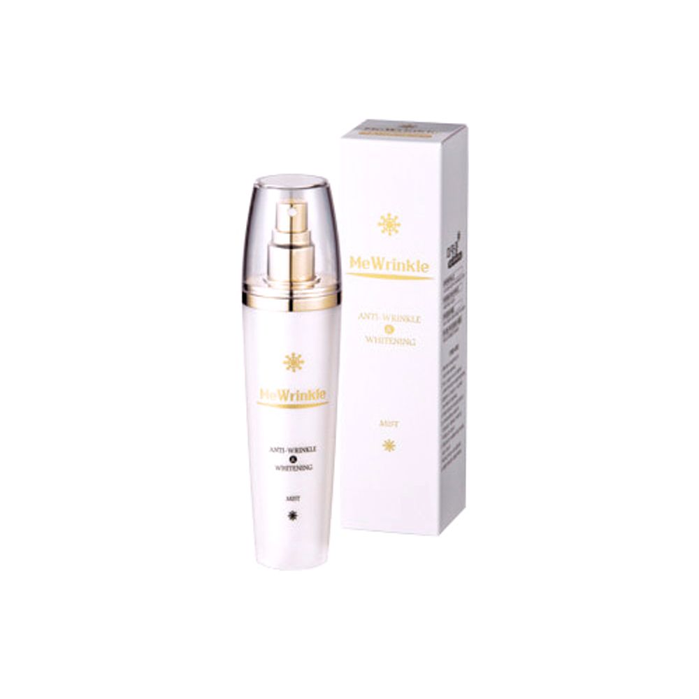 [GLBT] MeWrinkle Mist 100ml – FDA-Registered Anti-Wrinkle & Whitening Mist, Targets Wrinkles, Freckles, Blemishes with Natural Fermented Formula - Made in KOREA
